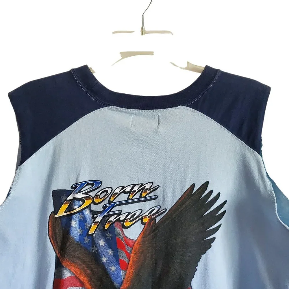 Pacific & Co biker sleeveless